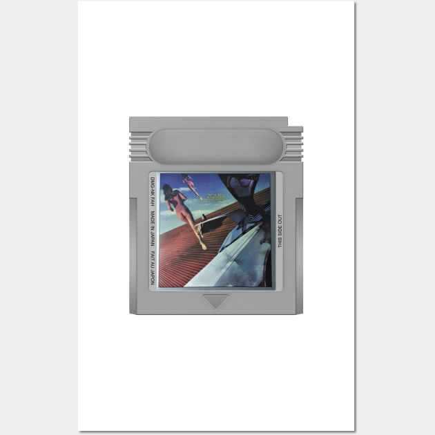 Escape Velocity Game Cartridge Wall Art by PopCarts